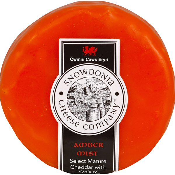 Specialty Cheeses Snowdonia Cheese Company Cheese, Amber Mist hero