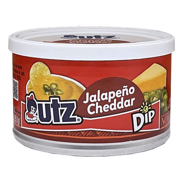 Preserved Dips & Spreads Utz Jalapeno & Cheddar Dip hero