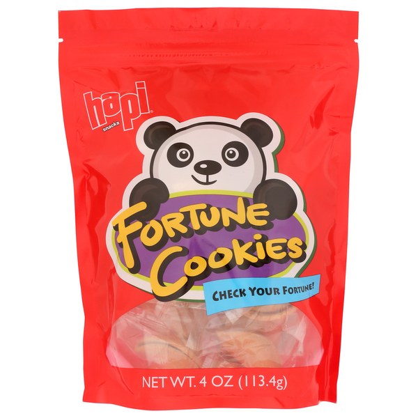 Hapi Snacks Hapi Fortune Cookies Bag hero