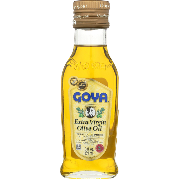 Salad Dressing, Oils & Vinegars Goya Oil Olive Xvrgn hero