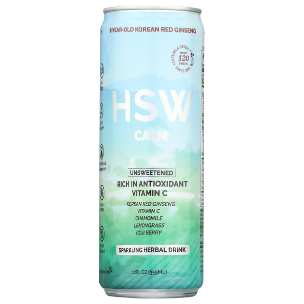 Hsw Korean Red Ginseng Beverage Calm hero