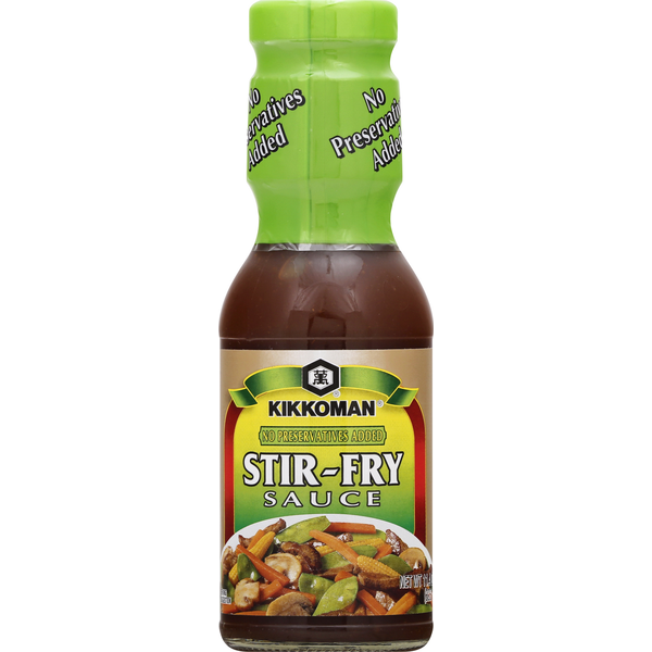 Asian Foods Kikkoman Stir-Fry Sauce hero