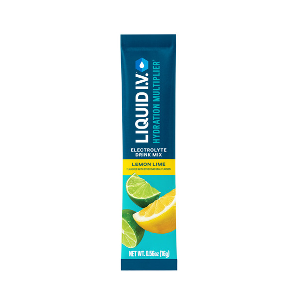 First Aid Liquid I.V. Hydration Multiplier, Lemon Lime hero