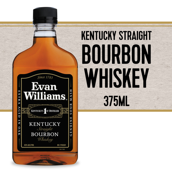 Liquor Evan Williams Black hero