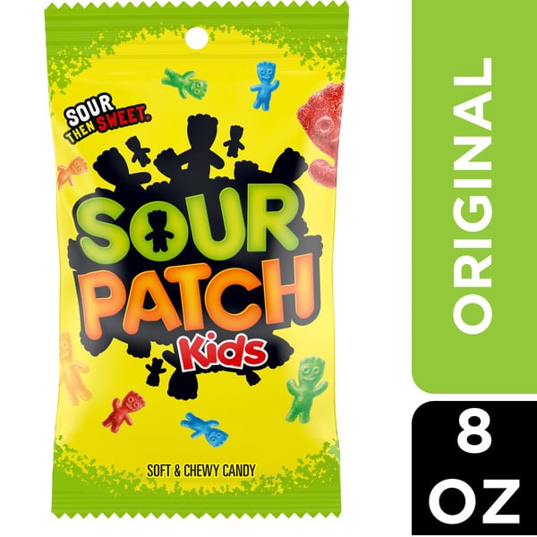 Candy, Chocolate & Gum Sour Patch Kids Kids Soft & Chewy Candy hero