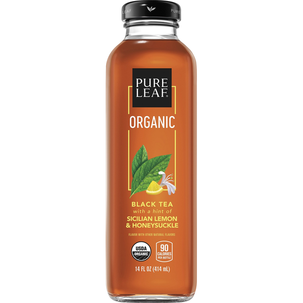 Tea Pure Leaf Iced Tea, Lemon and Honeysuckle hero