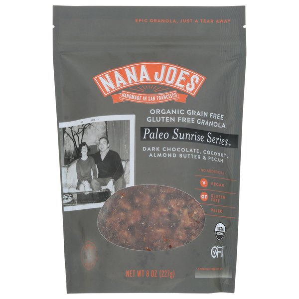 Granola Nana Joes Granola Paleo Sunrise Series, Dark Chocolate hero