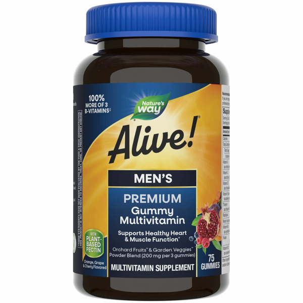 Men's Multivitamins Nature's Way Alive!® Premium Mens Gummy Multivitamin hero