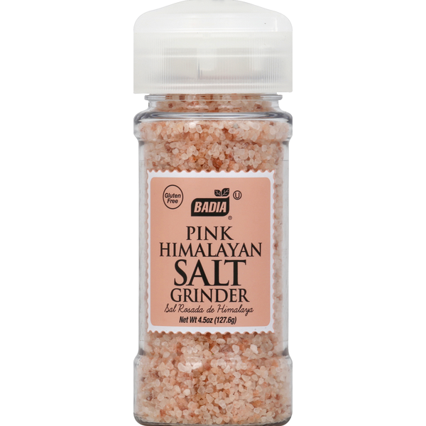 Spices & Seasonings Badia Spices Salt Grinder, Pink Himalayan hero