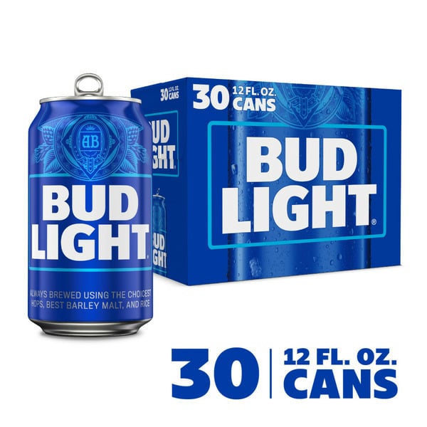 Beers & Coolers Bud Light Beer Can hero