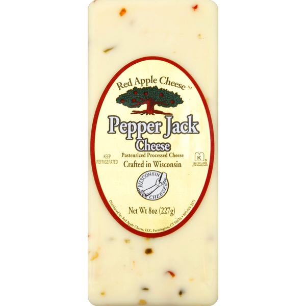 Specialty Cheeses Red Apple Cheese Cheese, Pepper Jack hero