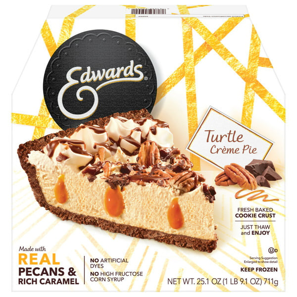 Frozen Dessert & Novelties Edwards Premium Frozen Desserts Turtle Pie hero