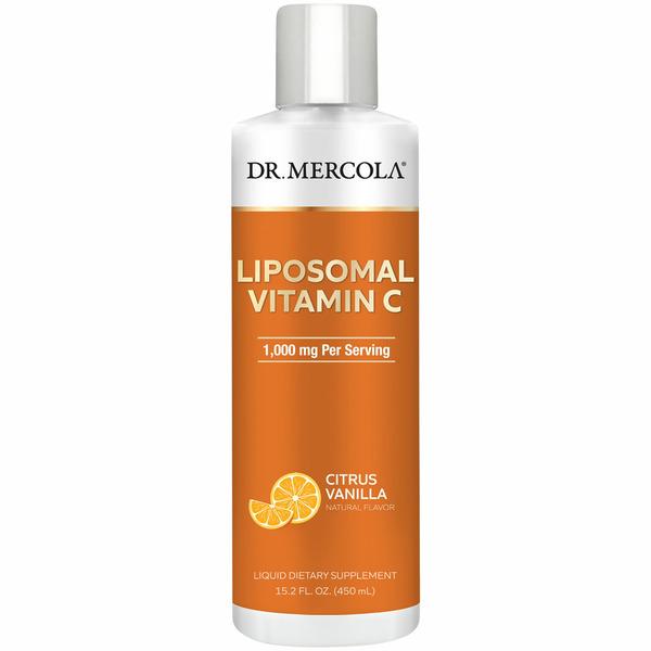 Dr. Mercola 1000mg Liposomal Vitamin C Dietary Supplement hero