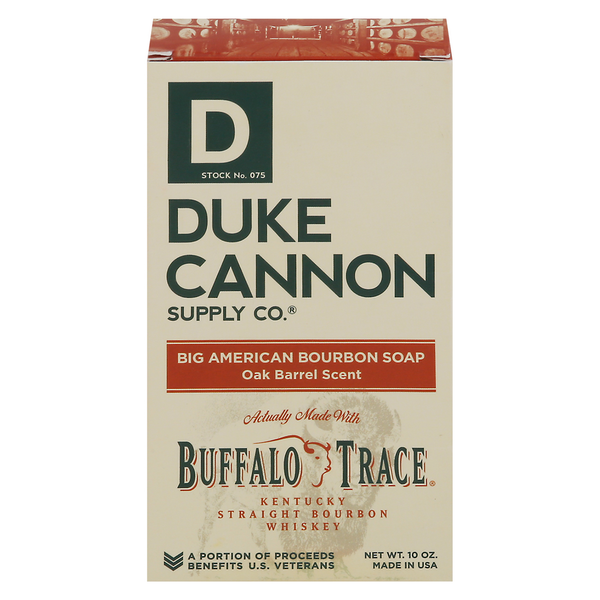 Body Lotions & Soap Duke Cannon Supply Co. Bourbon Soap, Big American, Oak Barrel Scent hero