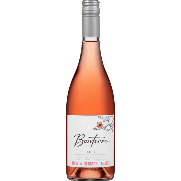 White Wines Bonterra Rose, Mendocino County, California hero