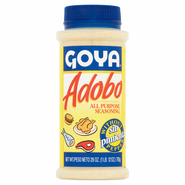 Spices & Seasoning Goya Adobo Without Pepper All Purpose Seasoning hero