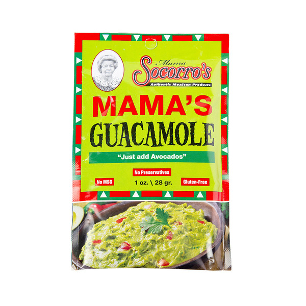 Spices & Seasonings Mama Socorro's Holy Mol'e Guacamole Mix hero