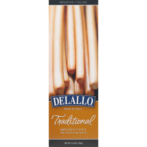 Crackers DeLallo Breadsticks, Traditional hero