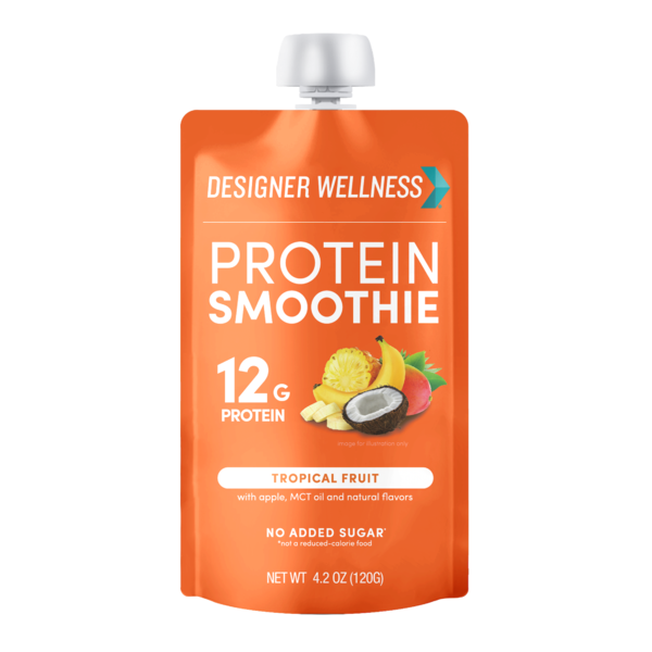 Vitamins & Supplements Designer Wellness Protein Smoothie, Tropical Fruit hero