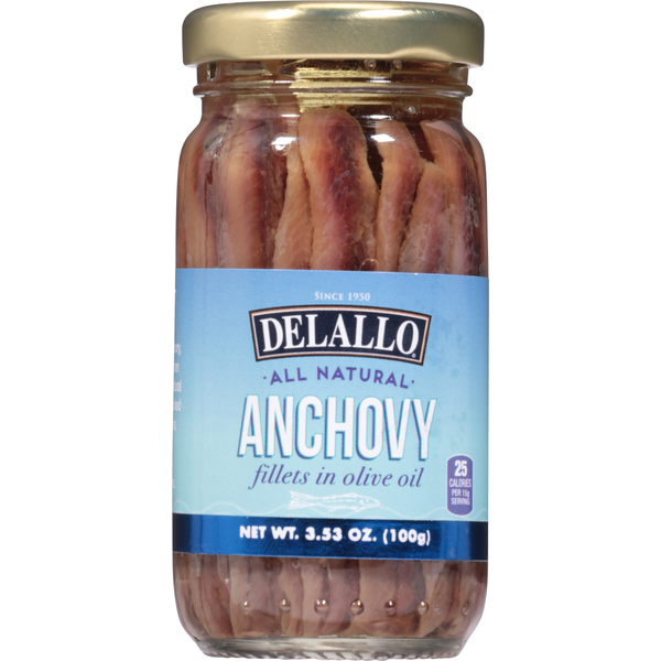 Oils & Vinegars DeLallo Anchovy hero