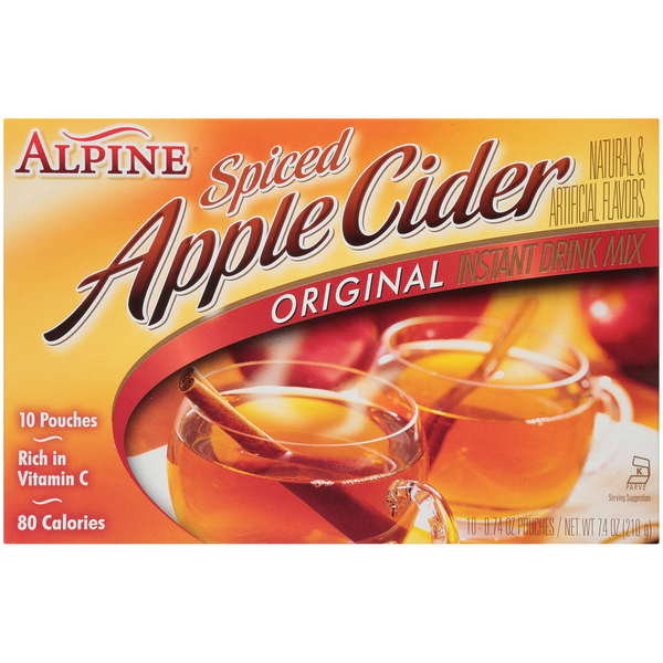 Cocoa & Drink Mixes Alpine Original Spiced Apple Cider Instant Drink Mix hero