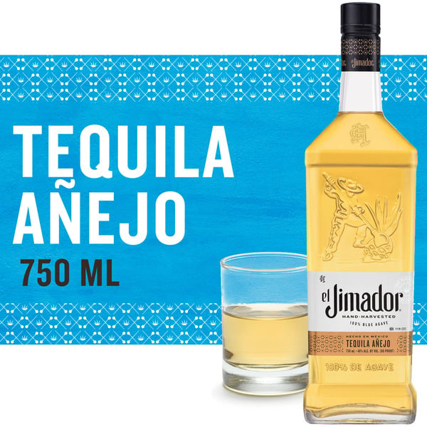 Tequila el Jimador Anejo Tequila hero