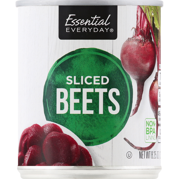 Canned & Jarred Vegetables Essential Everyday Beets, Sliced hero