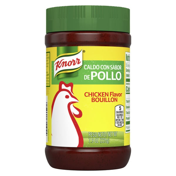 Soup, Broth & Bouillon Knorr Chicken Flavor Bouillon Granulated hero