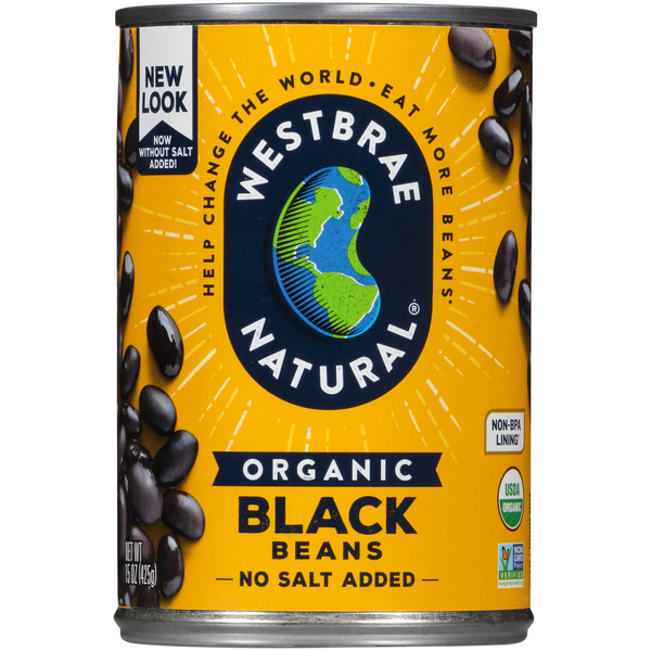 Canned Meals & Beans Westbrae Organic Black Beans hero