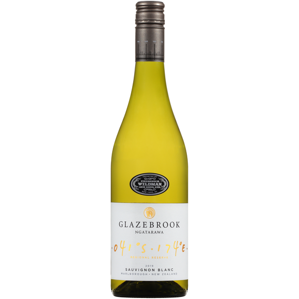 White Wine Glazebrook Regional Reserve 041 Degrees S-174 Degrees E Sauvignon Blanc hero