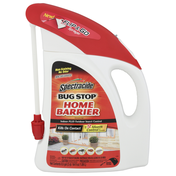 Pest Control Spectracide Home Barrier hero