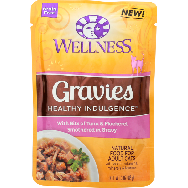 Cat Food & Care Wellness Healthy Indulgence Gravies hero