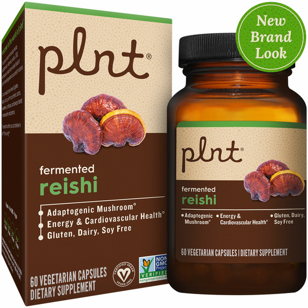 Plnt Fermented Reishi - Supports Cardiovascular Health hero