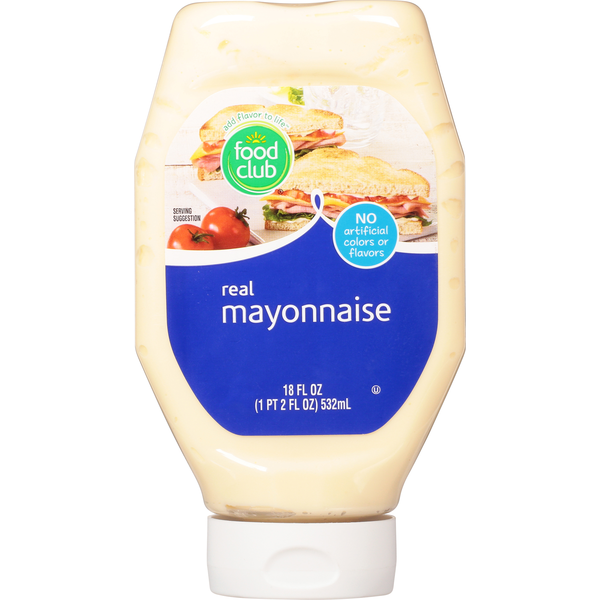 Preserved Dips & Spreads Food Club Mayonnaise hero