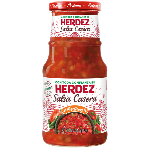 Dips & Salsa Herdez Salsa Casera Medium hero