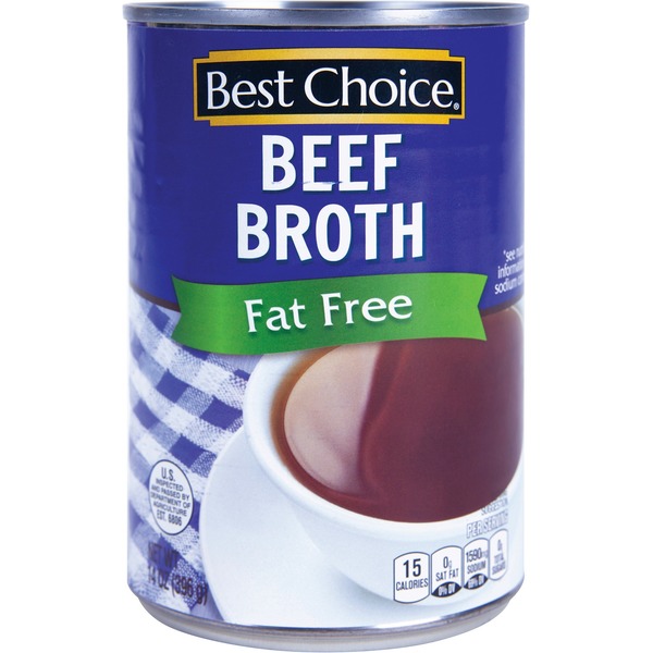 Soup, Broth & Bouillon Best Choice Beef Broth hero