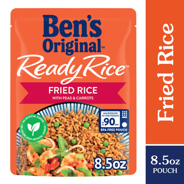 Ben's Original Fried Flavored Rice Easy Dinner Side hero