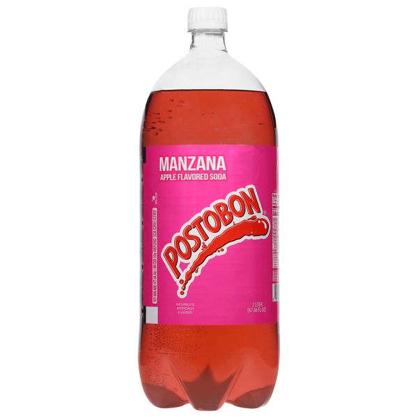 Soda Postobón Soda, Apple Flavored, Manzana hero