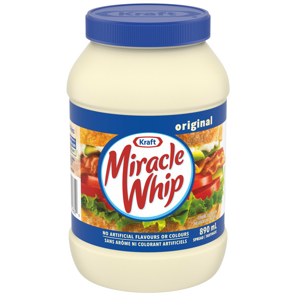 Preserved Dips & Spreads Miracle Whip Original Spread hero