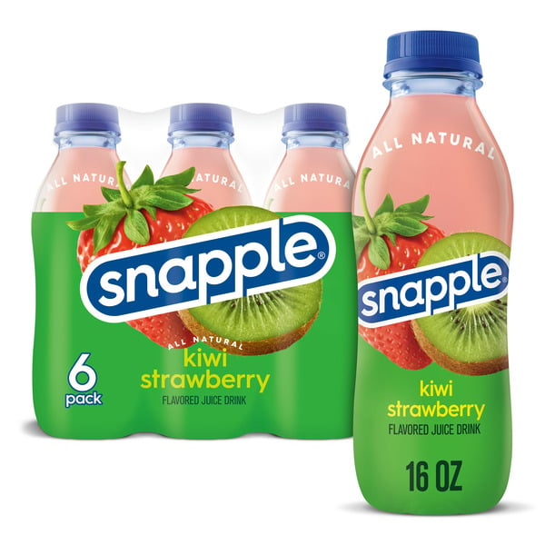 Juice & Nectar (Shelf-Stable) Snapple Kiwi Strawberry Juice Drink hero