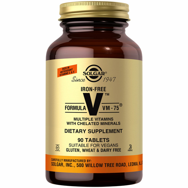 Other Vitamins Solgar Iron-Free Formula Vm-75 hero