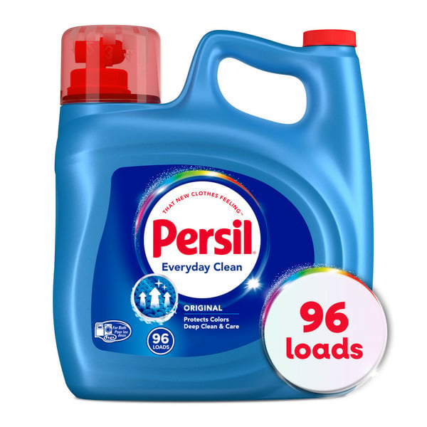 Laundry Persil Liquid Laundry Detergent  Original hero