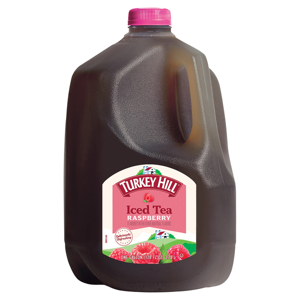 Cold, Flu & Allergy Turkey Hill Iced Tea, Raspberry hero