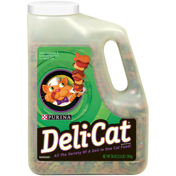 Cat Food & Care Purina Deli-Cat Dry Cat Food hero