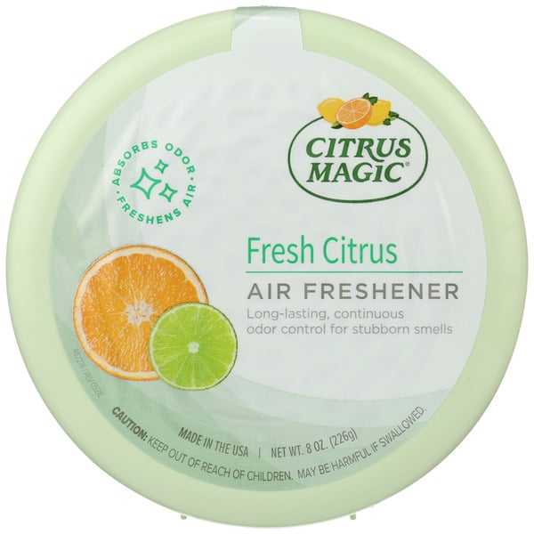 Air Fresheners & Candles Citrus Magic Odor Absorbing Solid Air Freshener hero