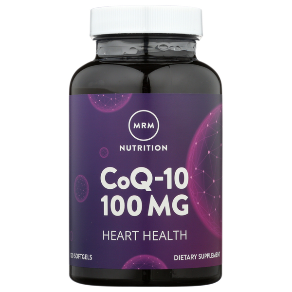 Cardiovascular MRM Coq-10 100Mg hero