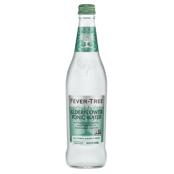 Water, Seltzer & Sparkling Water Fever-Tree Elderflower Tonic Water hero