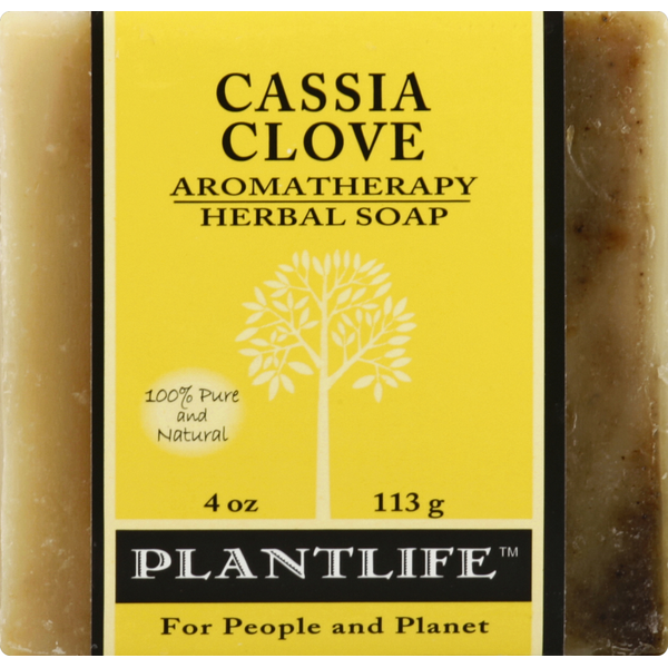 Body Lotions & Soap Plantlife Soap, Herbal, Cassia Clove hero