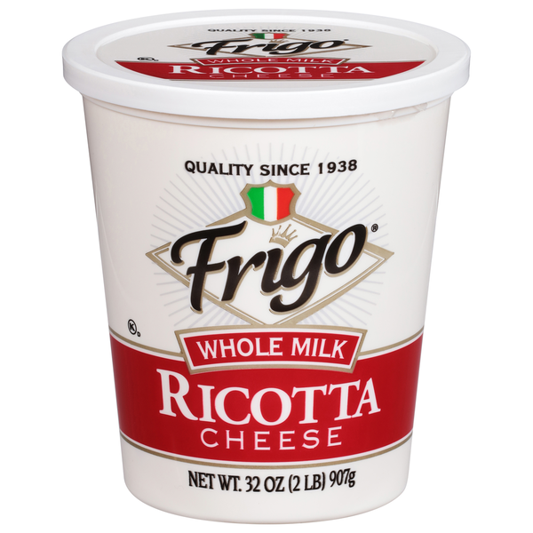 Packaged Cheese Frigo Ricotta Cheese, Whole Milk hero