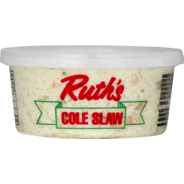 Deli Salads Ruth's Cole Slaw hero